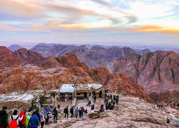 St Catherine Monastery And Moses Mountain Tour