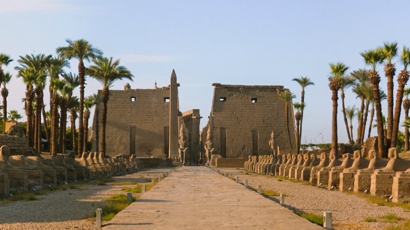 Luxor Temple Egypt