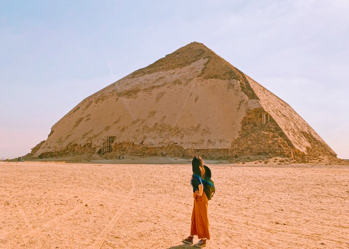 Private Day Tour to pyramids of Giza Dahshur Memphis and Saqqara