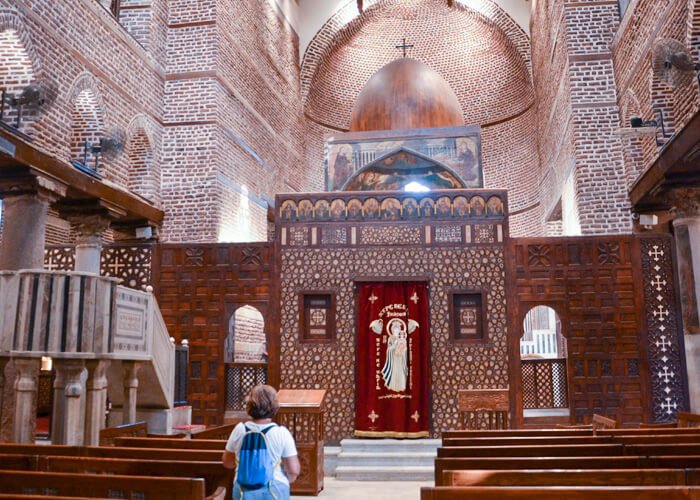 Private Islamic and Coptic Cairo Day Tour