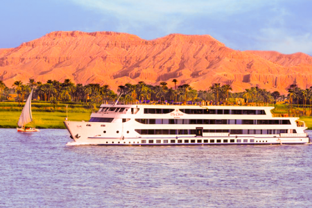 Oberoi Zahra Luxury Nile Cruise