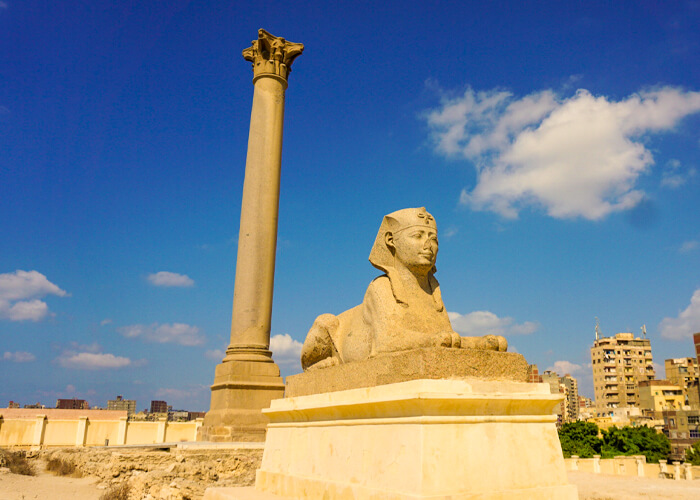 8 Days Cairo Nile Cruise and Alexandria Package