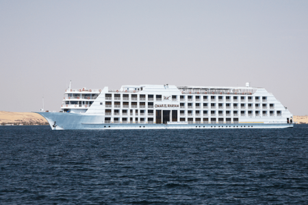 Steigenberger Omar El Khayam Lake Cruise