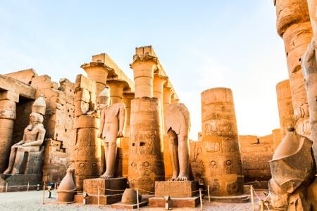 Overnight trip to luxor from sharm el sheikh by Plane