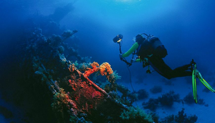 Diving in Egypt