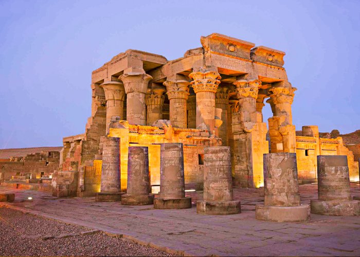 Edfu Kom Ombo temples from Marsa Alam