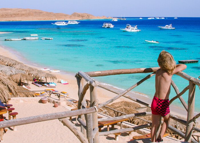 Giftun Island Tours in Hurghada