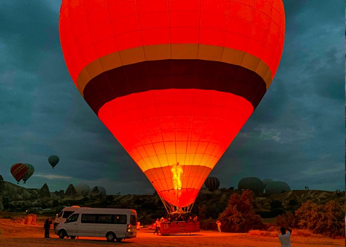 Hot Air Balloon Ride in Luxor Amazing Experience