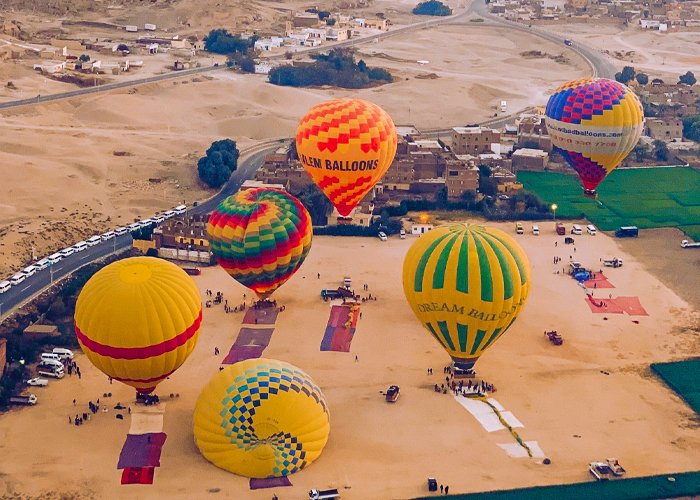 Hot Air Balloon Ride in Luxor Amazing Experience