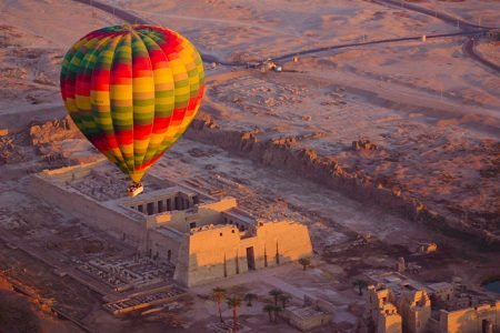 Hot Air Balloon Ride in Luxor Amazing Experience