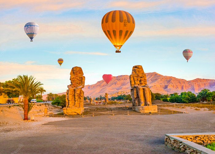 Hot Air Balloon Ride in Luxor Amazing Experience