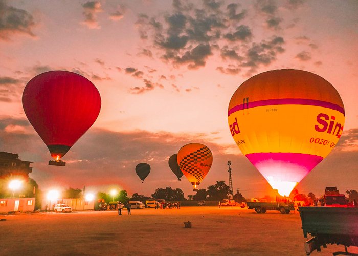 Hot Air Balloon Ride in Luxor Amazing Experience