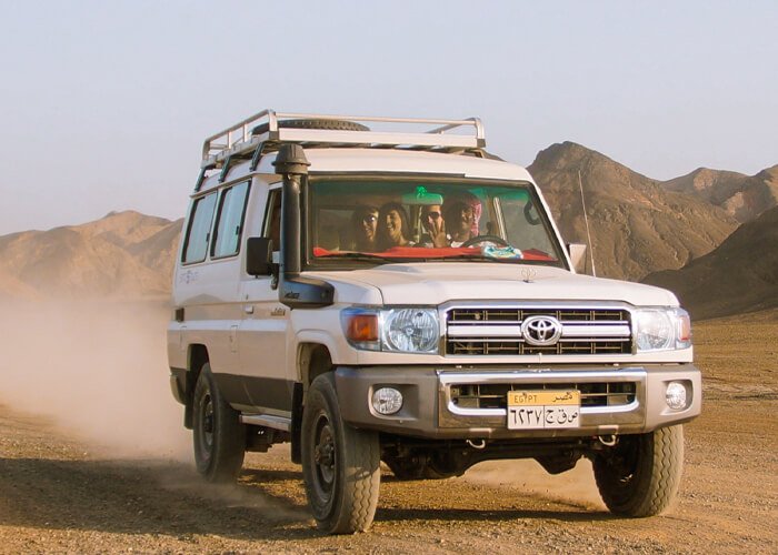 Marsa Alam Desert Safari by jeep 4×4