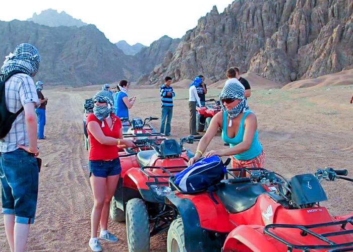 Quad Bike Safari Tour in Marsa Alam