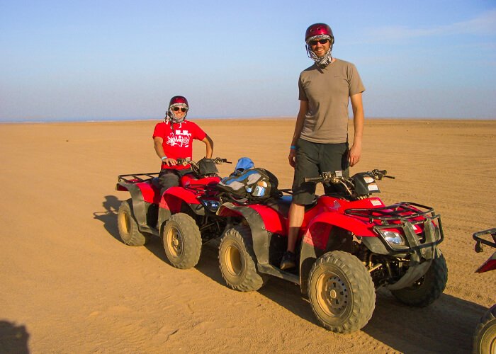 Quad bike safari Tour from Safaga Port