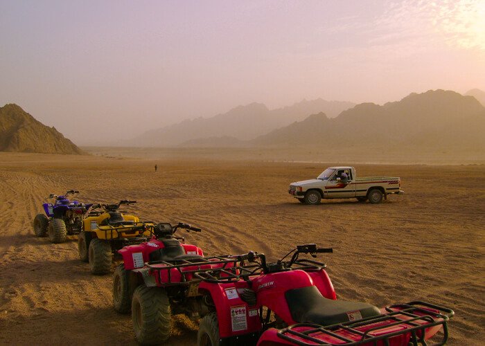 Quad bike safari Tour from Safaga Port