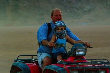 Quad Bike Safari Tour in Marsa Alam