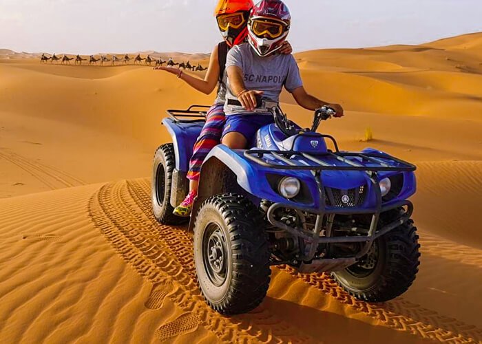 Quad bike safari Tour from Safaga Port