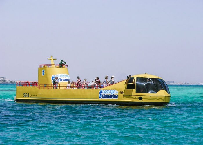 Hurghada Semi Submarine Tour