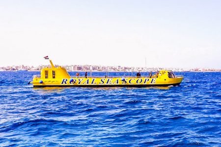 Hurghada Semi Submarine Tour