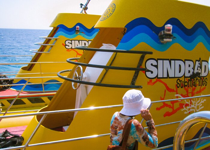 Hurghada Semi Submarine Tour