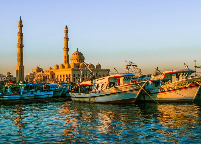 7 Days Cairo Luxor and Hurghada Tour Package