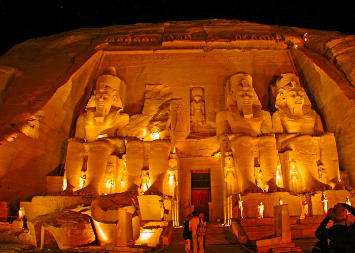 Sound and Light Show at Karnak Temple