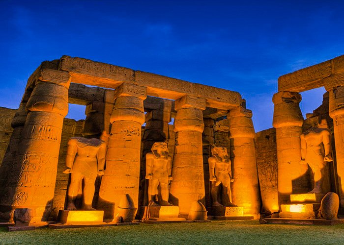 Sound and Light Show at Karnak Temple