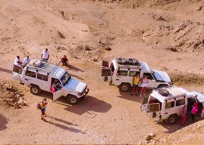 Marsa Alam Desert Safari by jeep 4×4