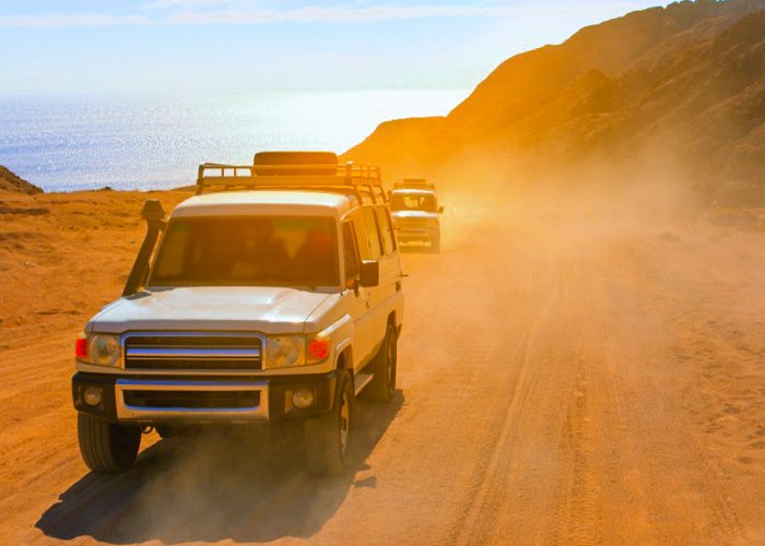 Marsa Alam Desert Safari by jeep 4×4