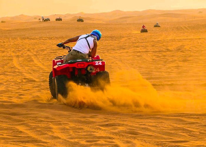 Quad Bike Safari Tour in Marsa Alam