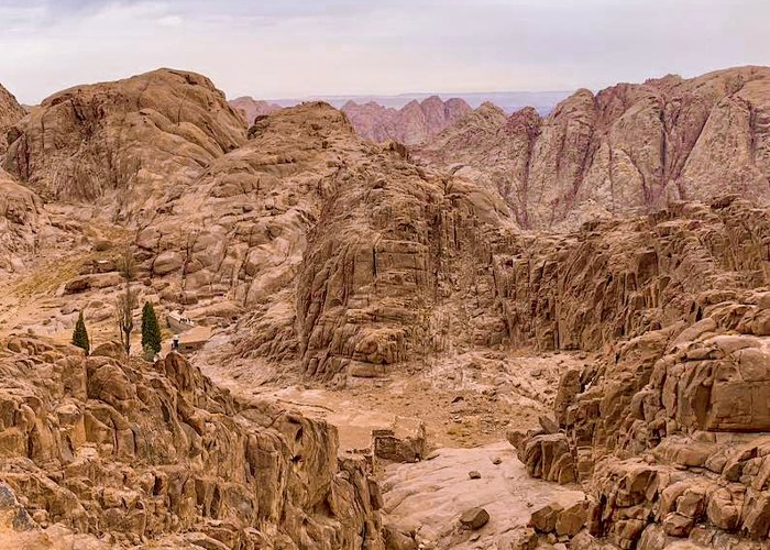 St Catherine Monastery and Moses Mountain Tour