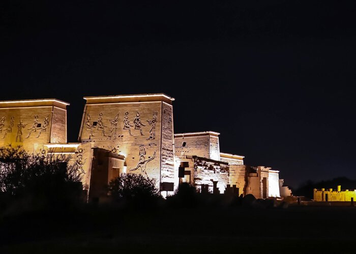 Philae Temple Sound and Light Show