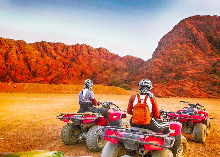 Sharm El Sheikh Quad Biking with Camel Ride