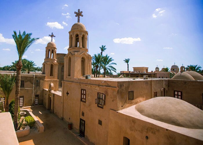 Wadi El Natrun Monastery Tour from Cairo