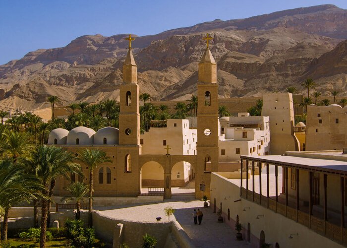 Wadi El Natrun Monastery Tour from Cairo