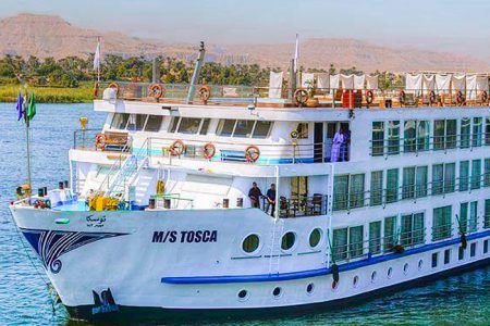 MS Tosca Luxury Nile Cruise