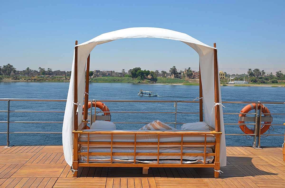 MS Tosca Luxury Nile Cruise