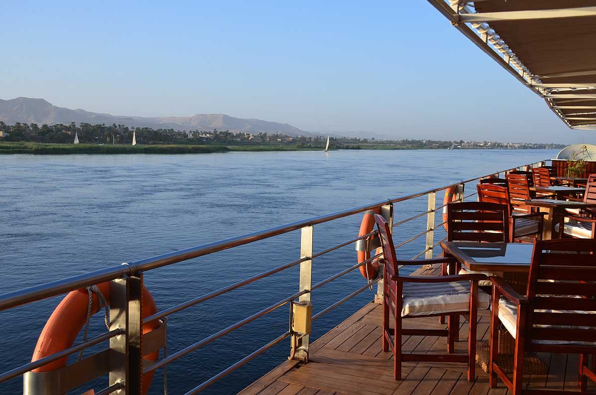 MS Tosca Luxury Nile Cruise