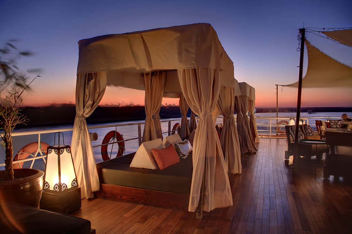 Sanctuary Nile Adventurer Luxury Nile Cruise