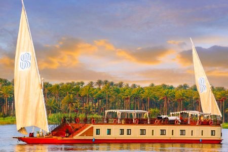 Sonesta Amirat Dahabiya Nile Cruise