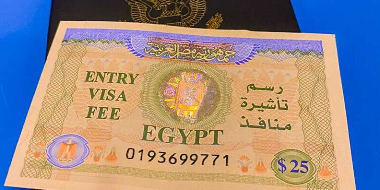 How to apply for an entry visa to Egypt | Egypt visa