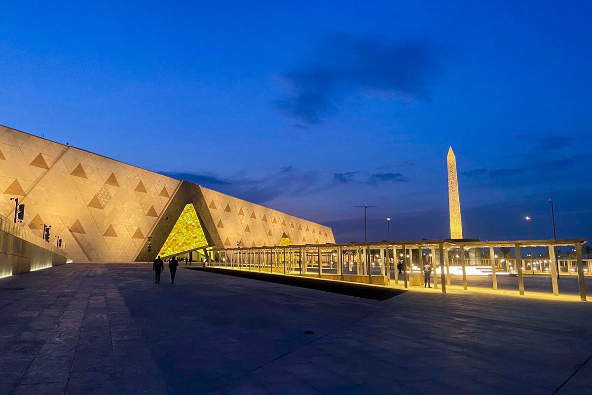 Private Half Day Tour to Grand Egyptian Museum