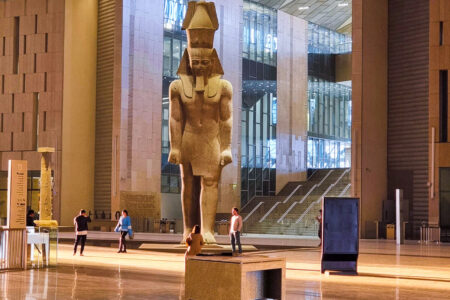 Private Day Tour to Grand Egyptian Museum and Pyramids of Giza