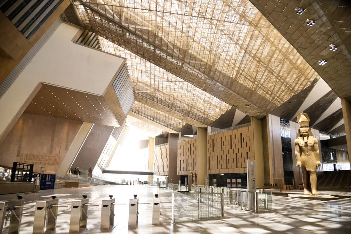 Private Half Day Tour to Grand Egyptian Museum