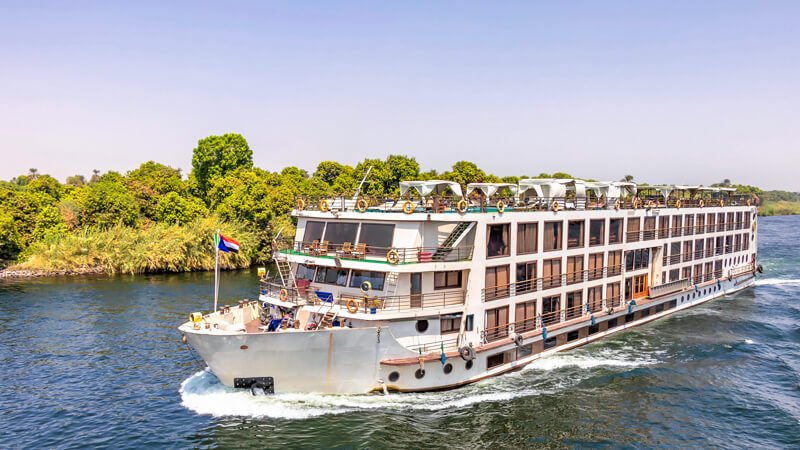 Egypt nile cruise itinerary, nile river cruise itinerary, nile cruise schedule