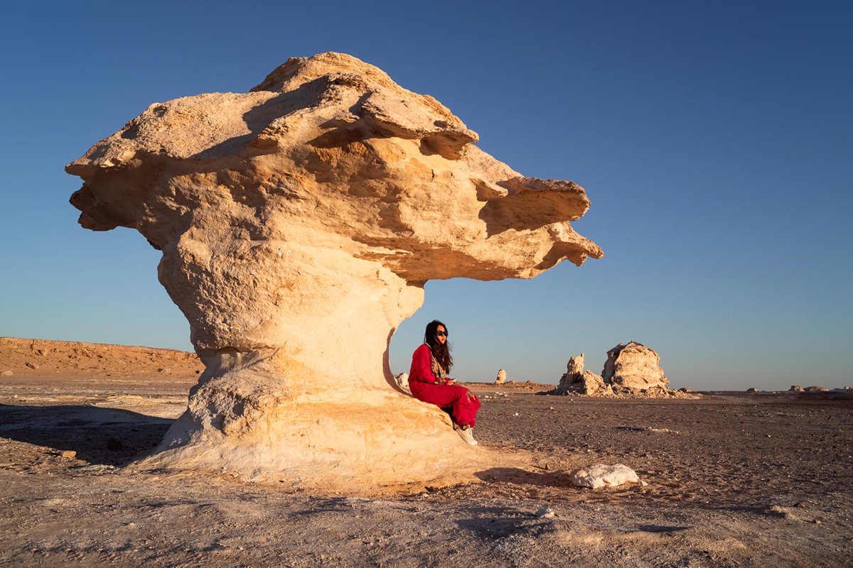 3 Days Tour to White Desert and Bahariya