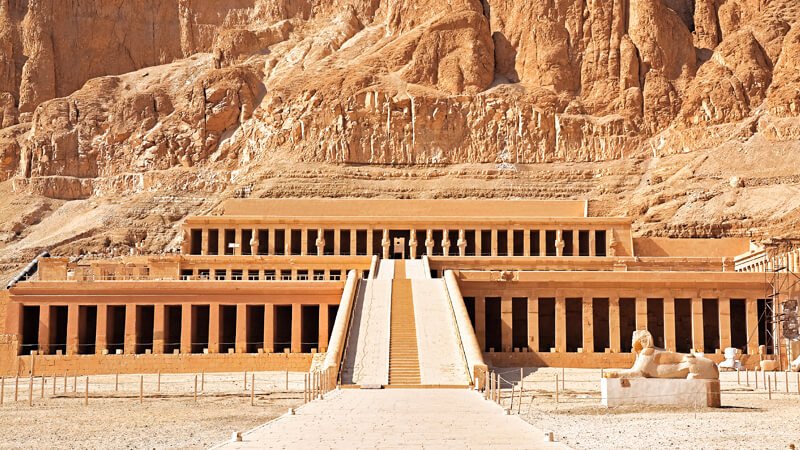 The Temple of Hatshepsut, Temple of Queen Hatshepsut, the Hatshepsut Temple