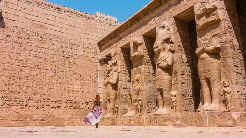 8 days in egypt