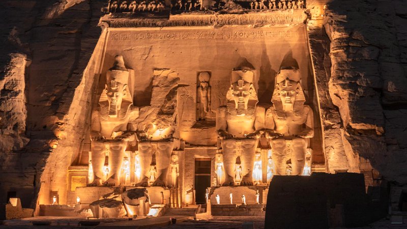 Abu Simbel Sun Festival